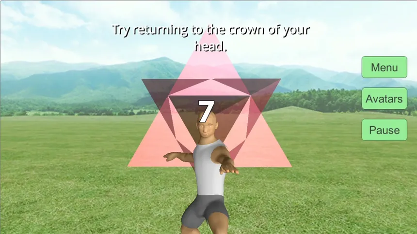 Скриншот 1 к игре Being Centered