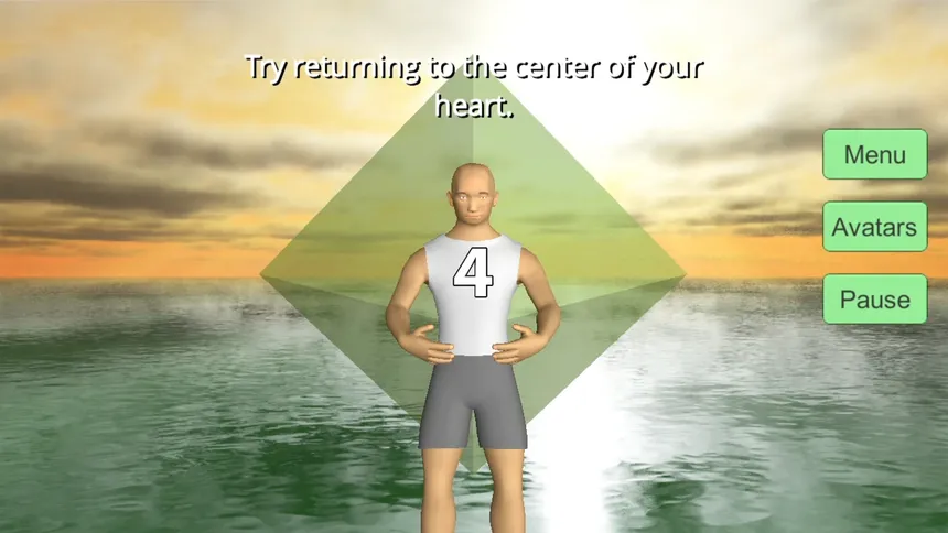 Скриншот 4 к игре Being Centered