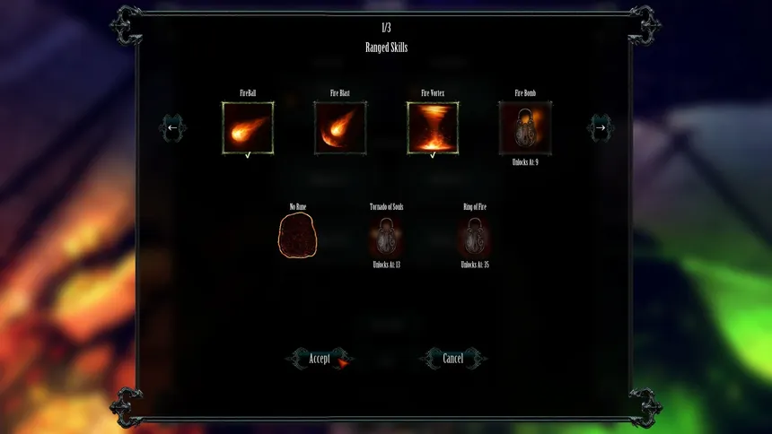Скриншот 7 к игре Mage Rage