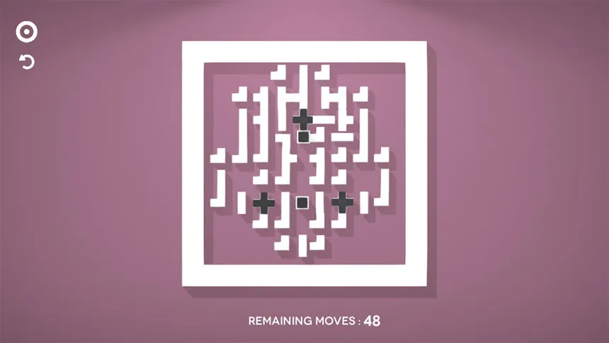 Скриншот 1 к игре Minimal Maze