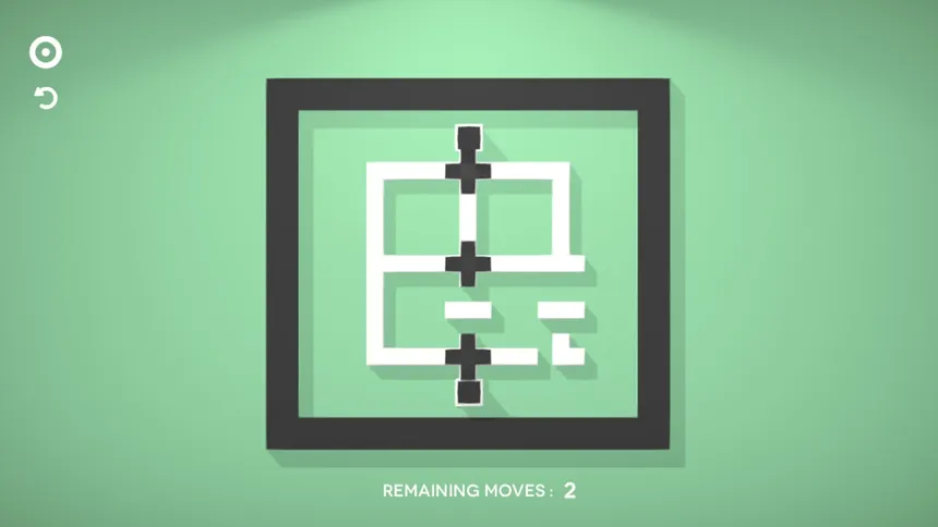 Скриншот 2 к игре Minimal Maze