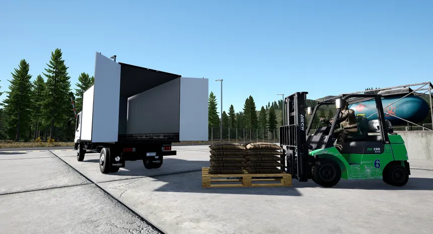 Скриншот 1 к игре Warehouse Simulator