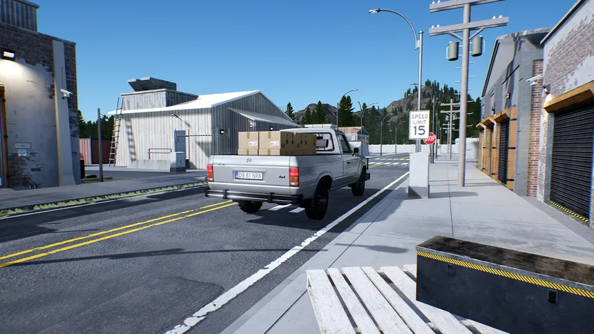 Скриншот 2 к игре Warehouse Simulator