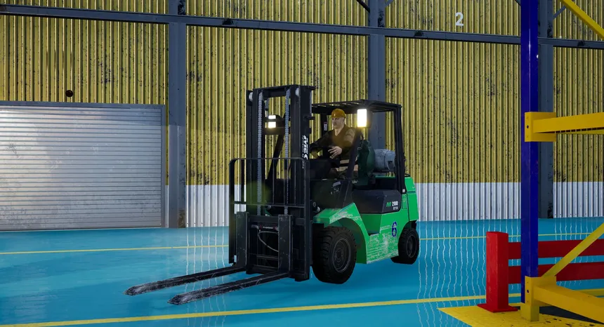 Скриншот 4 к игре Warehouse Simulator