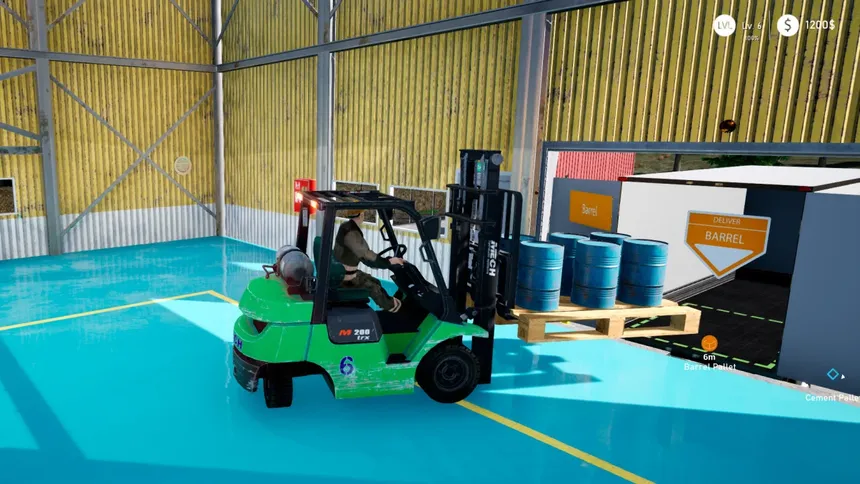 Скриншот 5 к игре Warehouse Simulator