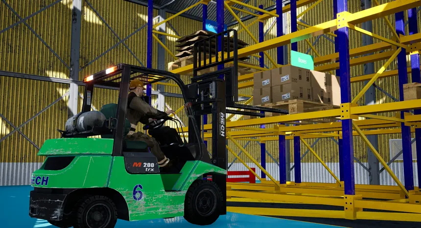 Скриншот 8 к игре Warehouse Simulator
