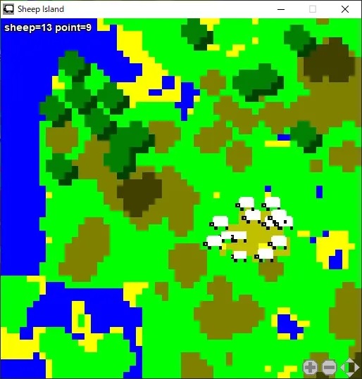 Скриншот 1 к игре Sheep Island
