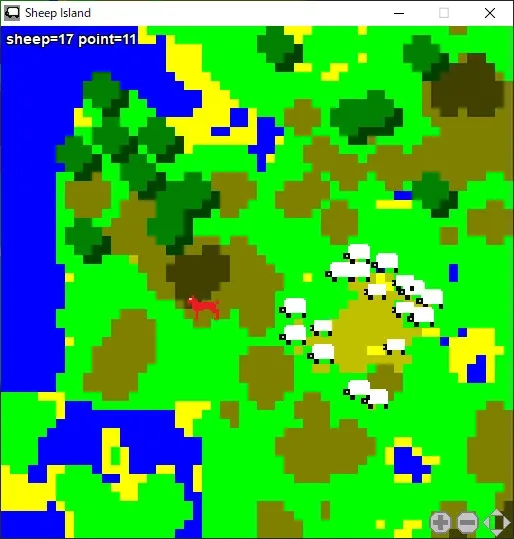 Скриншот 2 к игре Sheep Island