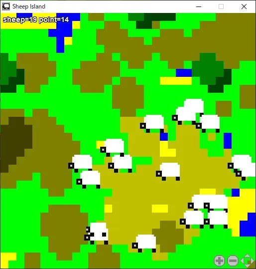 Скриншот 3 к игре Sheep Island