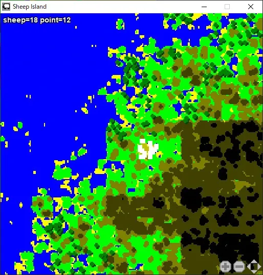Скриншот 4 к игре Sheep Island