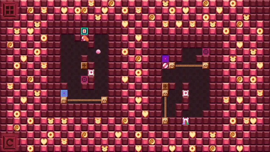 Скриншот 3 к игре Choco Pixel 7