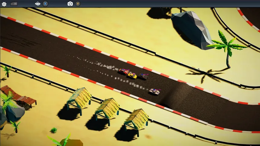 Скриншот 5 к игре Turbo Machines Mini Racing