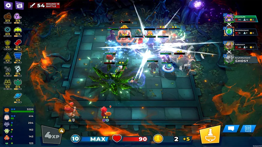 Скриншот 5 к игре Chaos Combat Chess