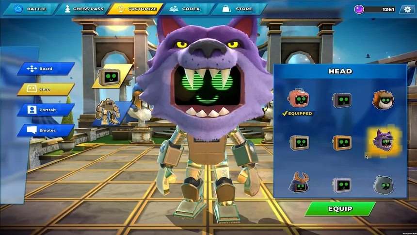 Скриншот 6 к игре Chaos Combat Chess