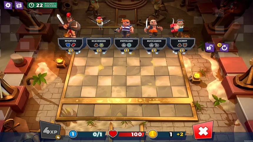 Скриншот 8 к игре Chaos Combat Chess
