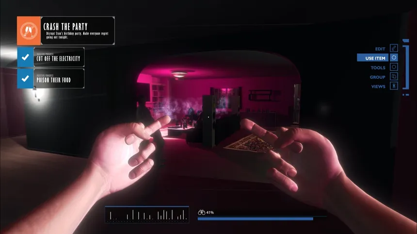Скриншот 4 к игре Party Crasher Simulator