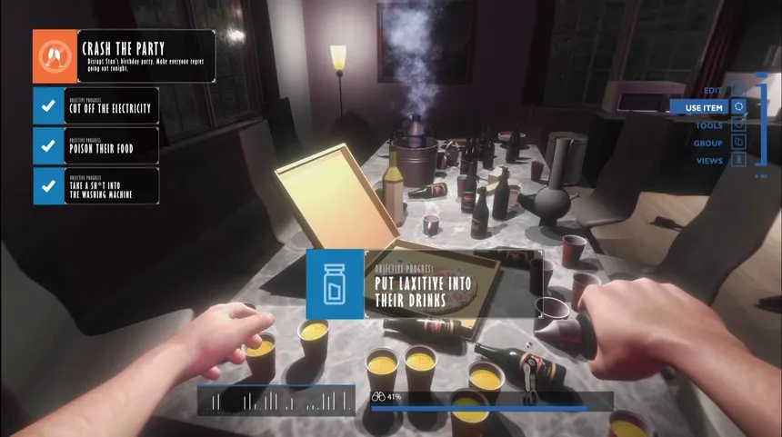 Скриншот 6 к игре Party Crasher Simulator