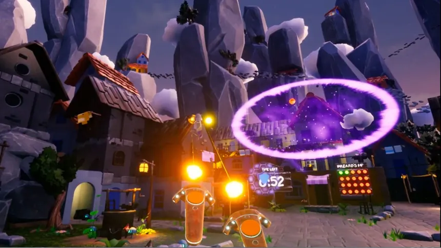 Скриншот 3 к игре Rockytown
