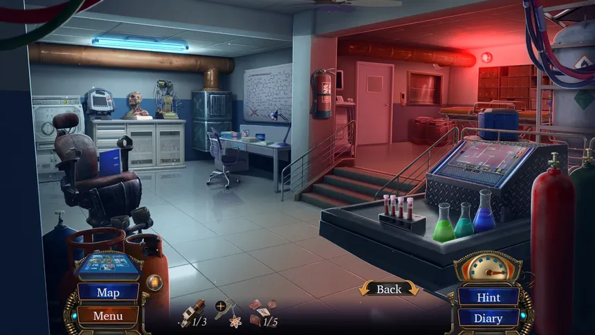 Скриншот 5 к игре Family Mysteries 3: Criminal Mindset