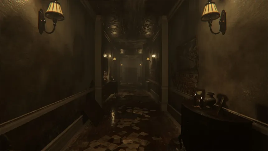Скриншот 1 к игре Evil Manor