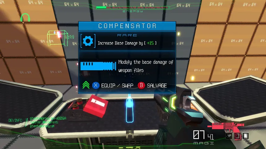 Скриншот 7 к игре Phantom Proxy