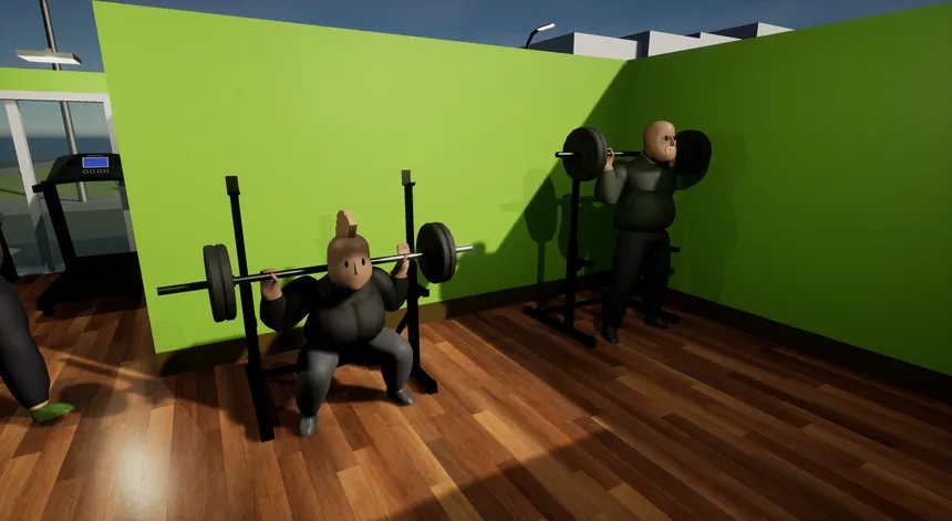 Скриншот 2 к игре Gym Tycoon