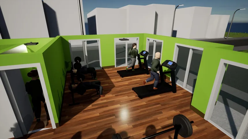 Скриншот 5 к игре Gym Tycoon