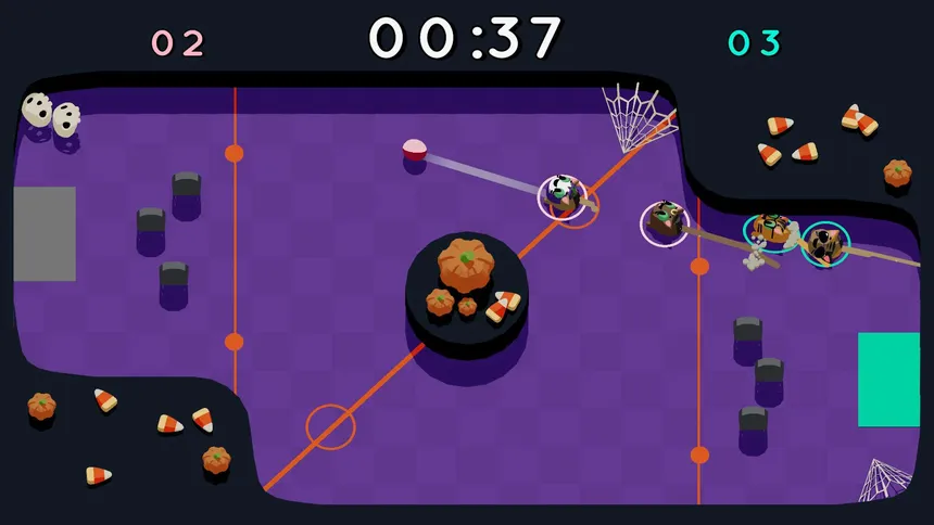 Скриншот 1 к игре Meow Pow