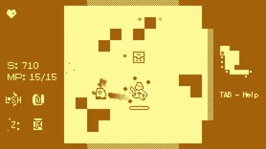 Скриншот 8 к игре Tetron