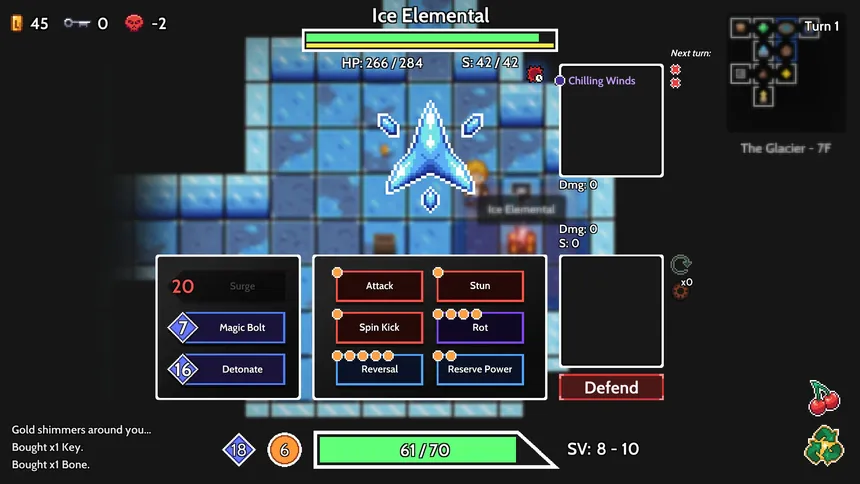 Скриншот 1 к игре Dungeons of Voidria