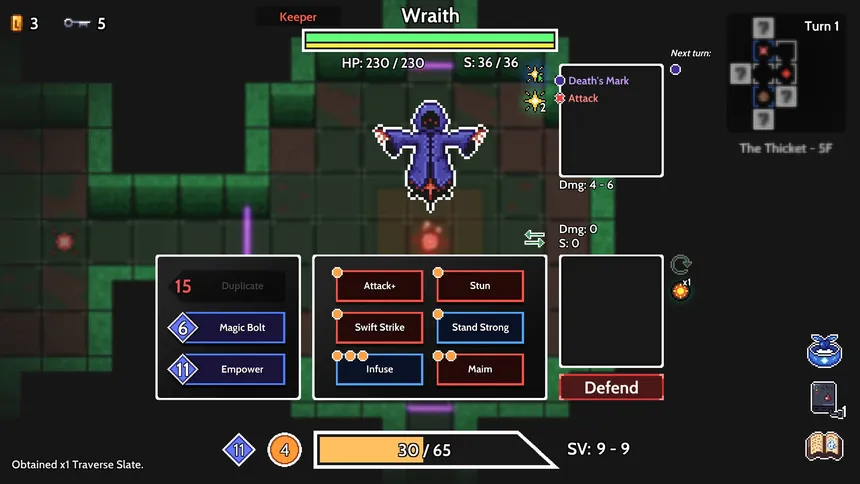 Скриншот 3 к игре Dungeons of Voidria