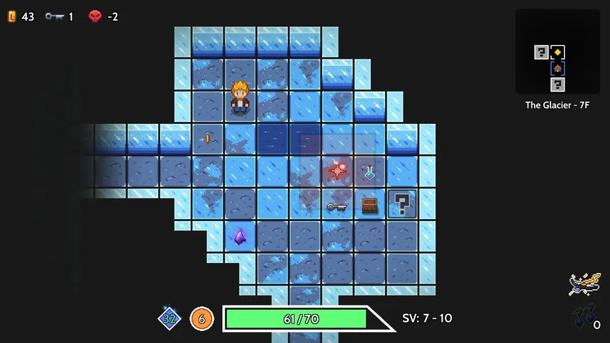 Скриншот 4 к игре Dungeons of Voidria
