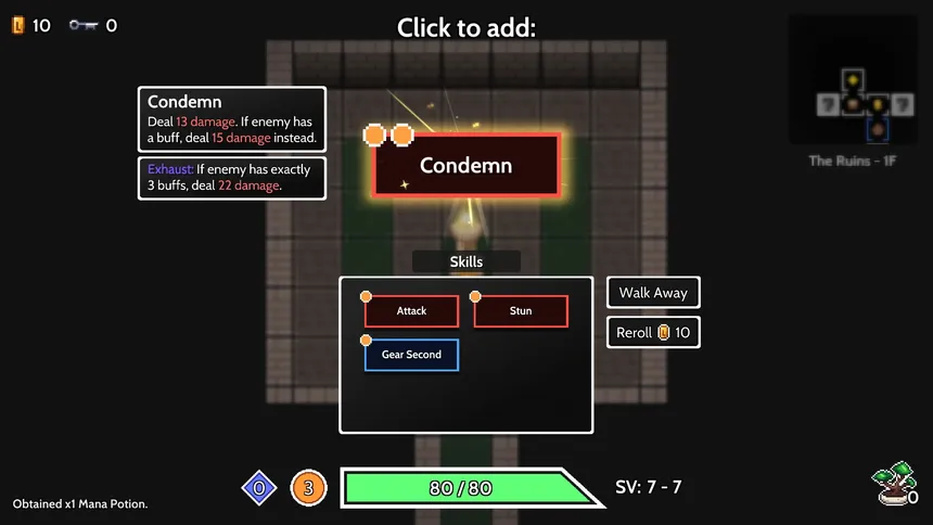 Скриншот 6 к игре Dungeons of Voidria