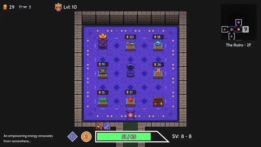 Скриншот 7 к игре Dungeons of Voidria
