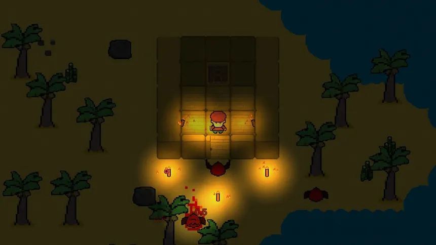 Скриншот 1 к игре Dungeon Island