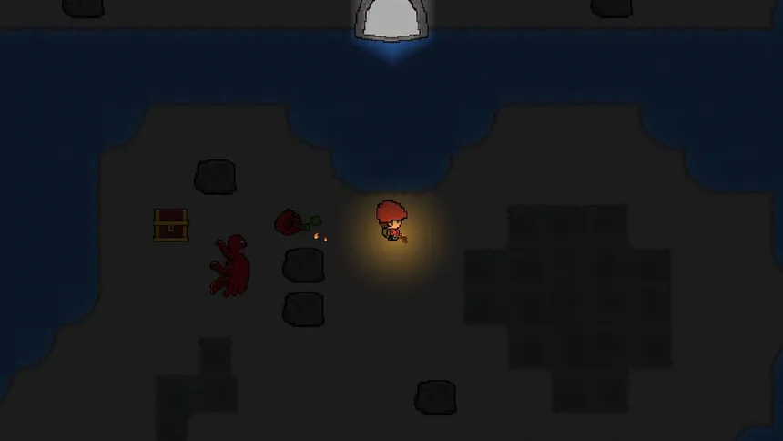 Скриншот 4 к игре Dungeon Island
