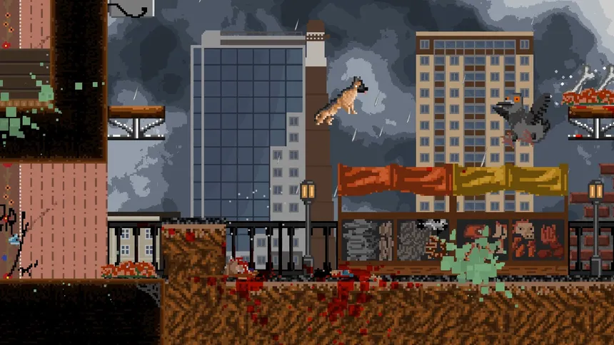 Скриншот 1 к игре Killer Dog