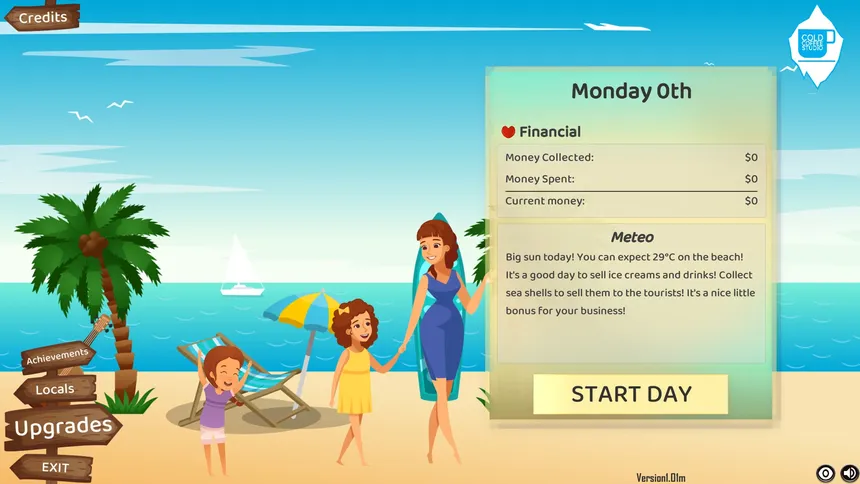Скриншот 1 к игре Beach Love Shop