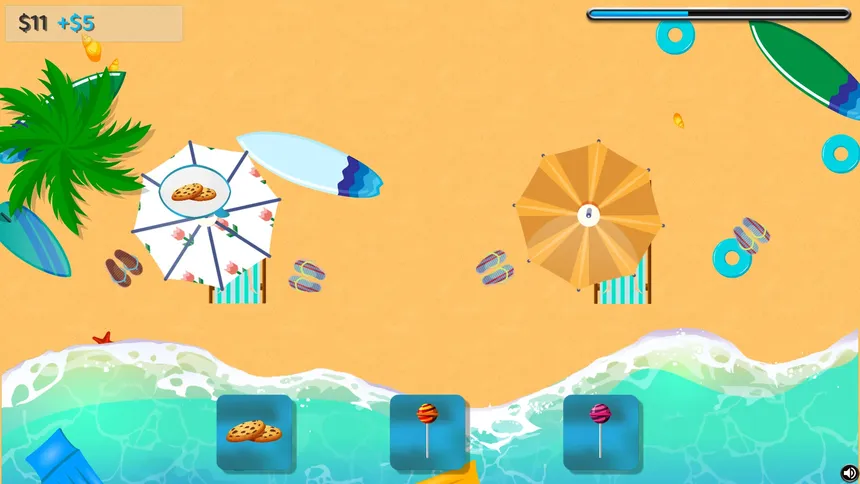 Скриншот 4 к игре Beach Love Shop