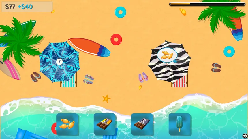Скриншот 5 к игре Beach Love Shop
