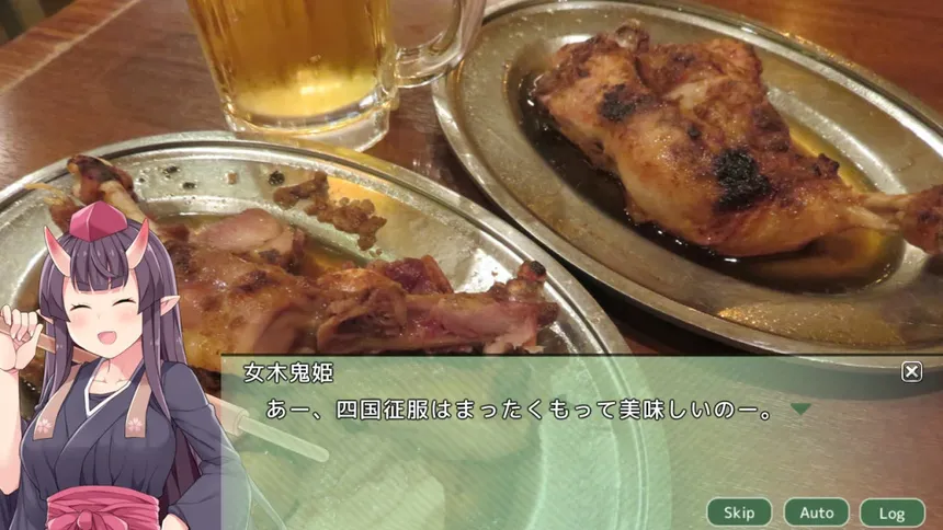 Скриншот 2 к игре 四国志でらっくす ～酒池肉うどん戦記～