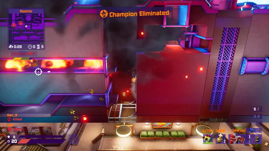 Скриншот 3 к игре Worms Rumble