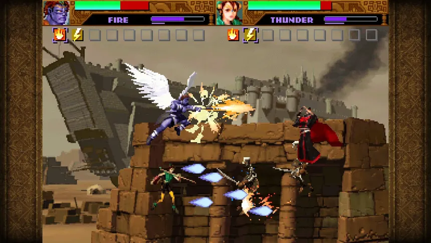 Скриншот 1 к игре SOL DIVIDE -SWORD OF DARKNESS-