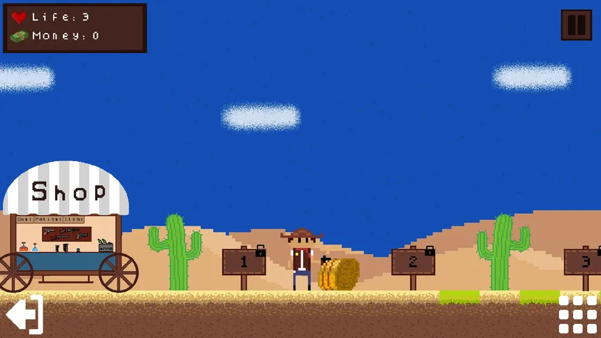 Скриншот 1 к игре The Old West Savior