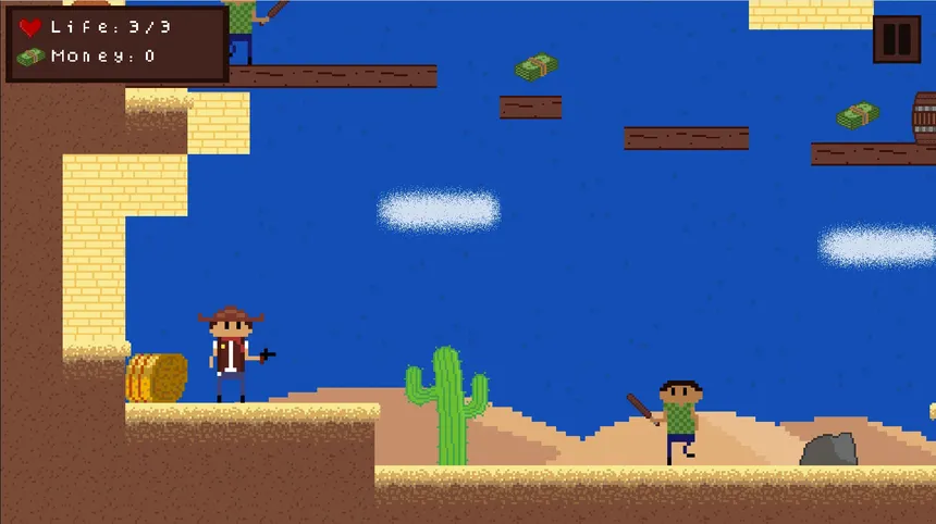 Скриншот 2 к игре The Old West Savior