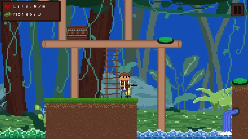 Скриншот 7 к игре The Old West Savior