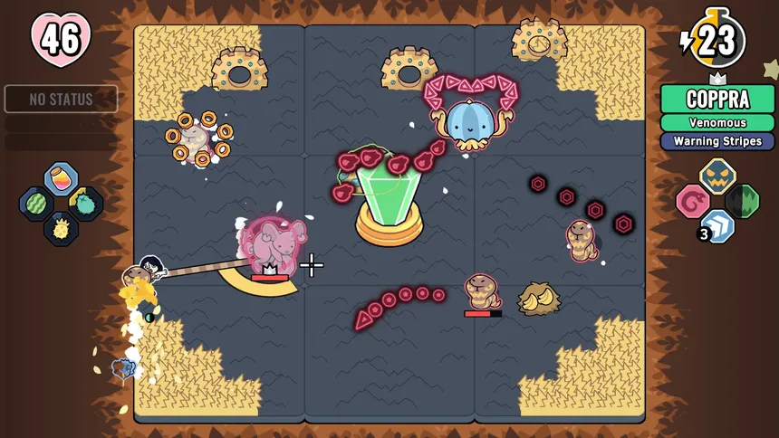 Скриншот 1 к игре Patch Quest