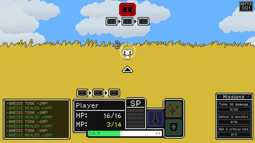 Скриншот 1 к игре Hearts of the Dungeon List
