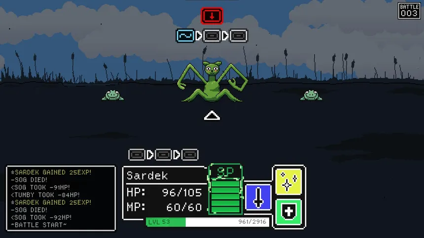 Скриншот 2 к игре Hearts of the Dungeon List