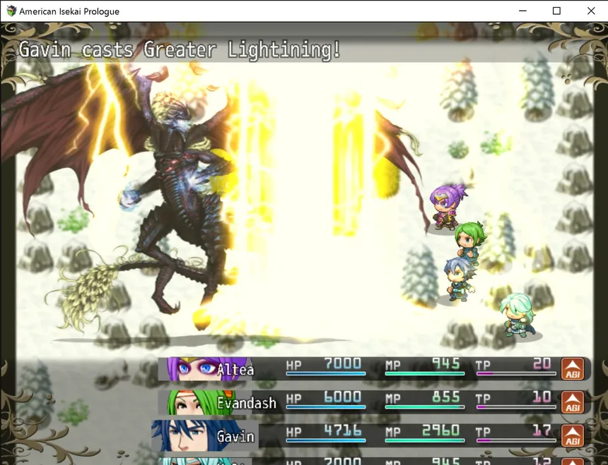 Скриншот 4 к игре American Isekai Prologue